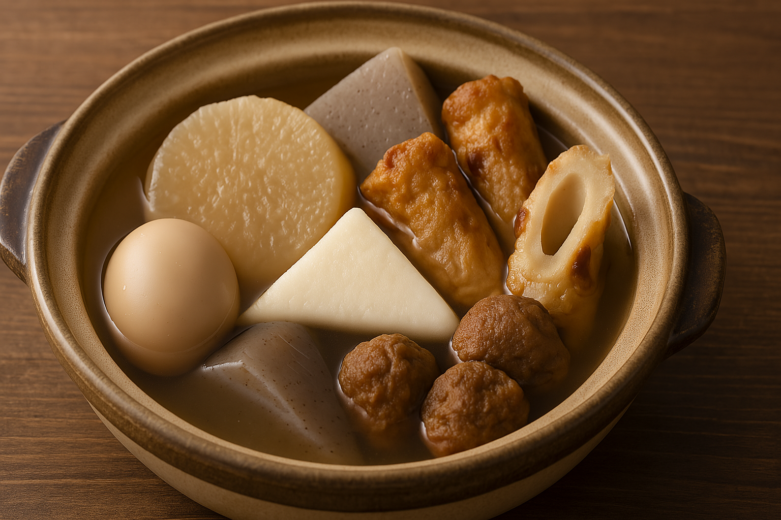 おでんの季節到来。つけだれは和からし？ それとも味噌？